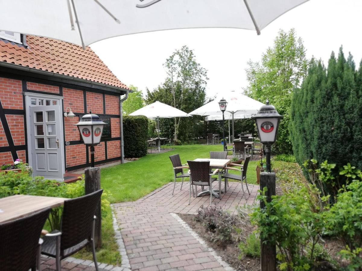 Hotel Steinhagen Damnatz Exterior photo